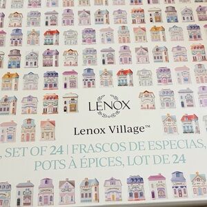 Lenox Village Decorative Spice Jar Collection